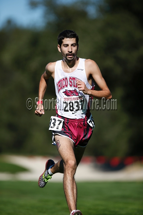 2013SIXCCOLL-063.JPG - 2013 Stanford Cross Country Invitational, September 28, Stanford Golf Course, Stanford, California.